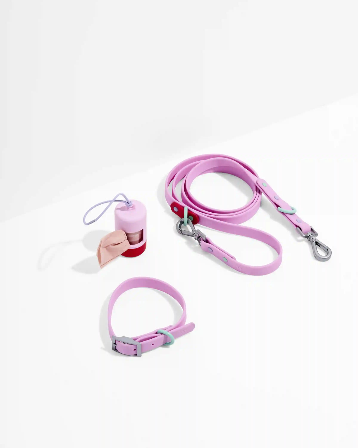 Waterproof Collar + Waterproof Leash Walk Kit